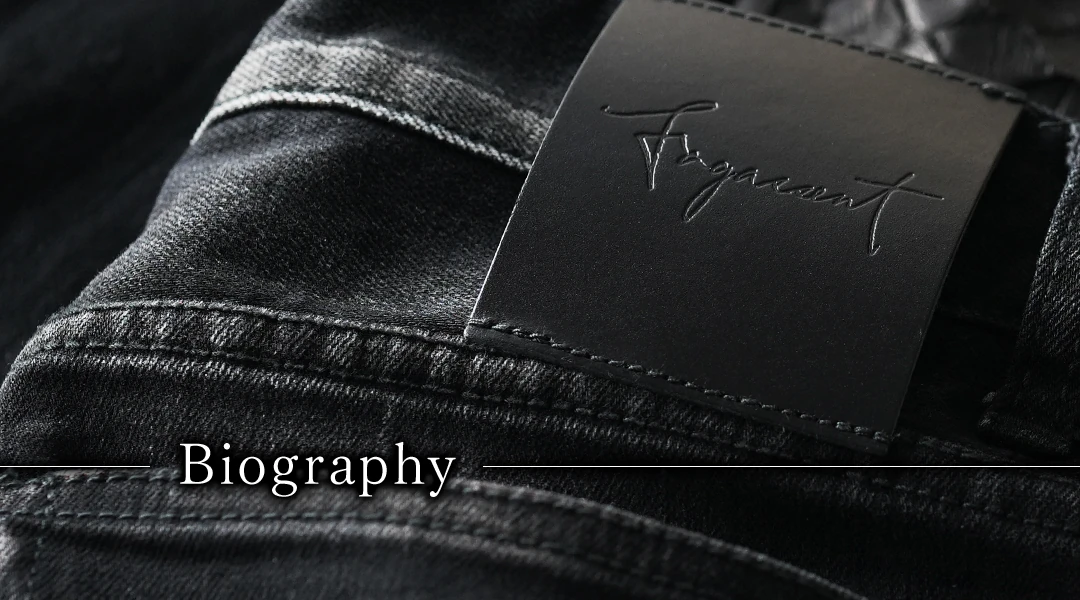 FAGASSENTの年表（biography）を、ご紹介いたします。