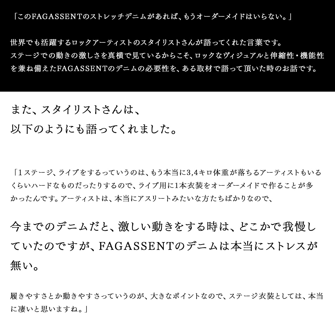 FAGASSENT SOUL BAG / ファガッセン ソウルバッグ