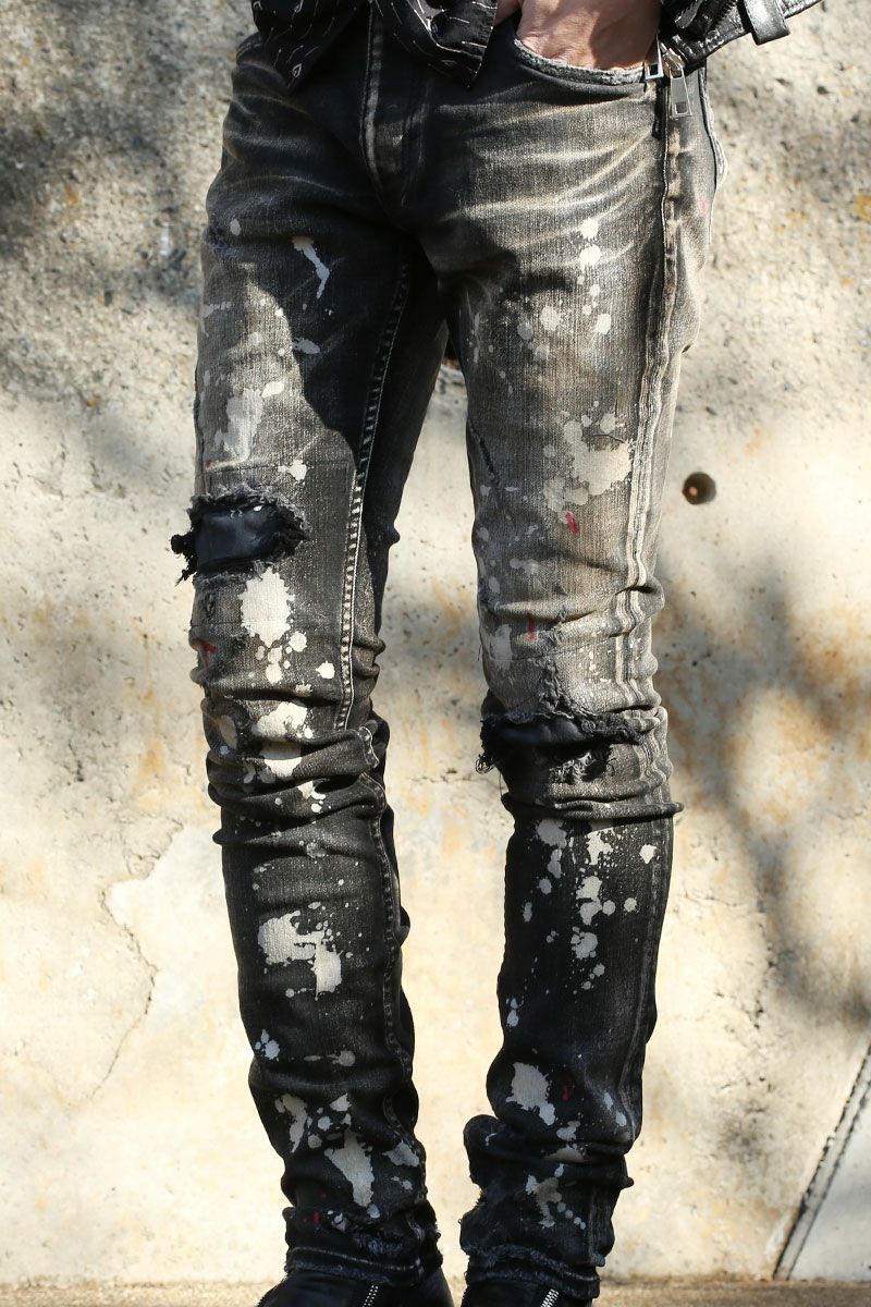 ダメージデニム｜FAGASSENT(ファガッセン)公式オンラインショップ