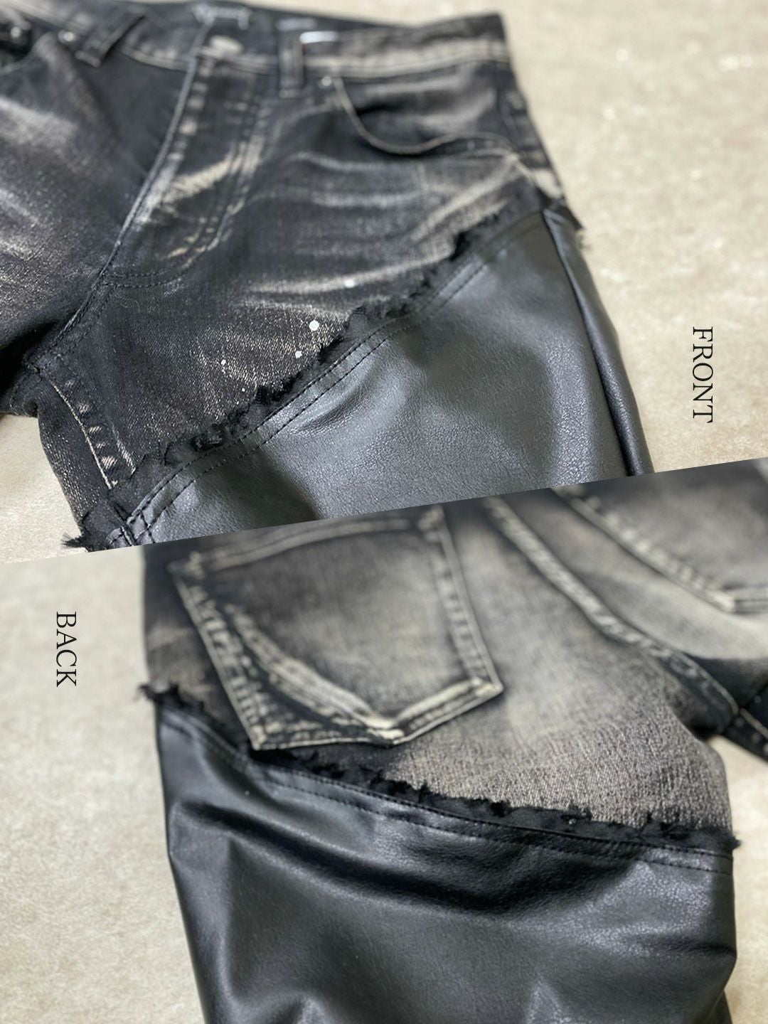 FAGASSENT】特注の“柔らかい”極上ストレッチデニムと、ロック