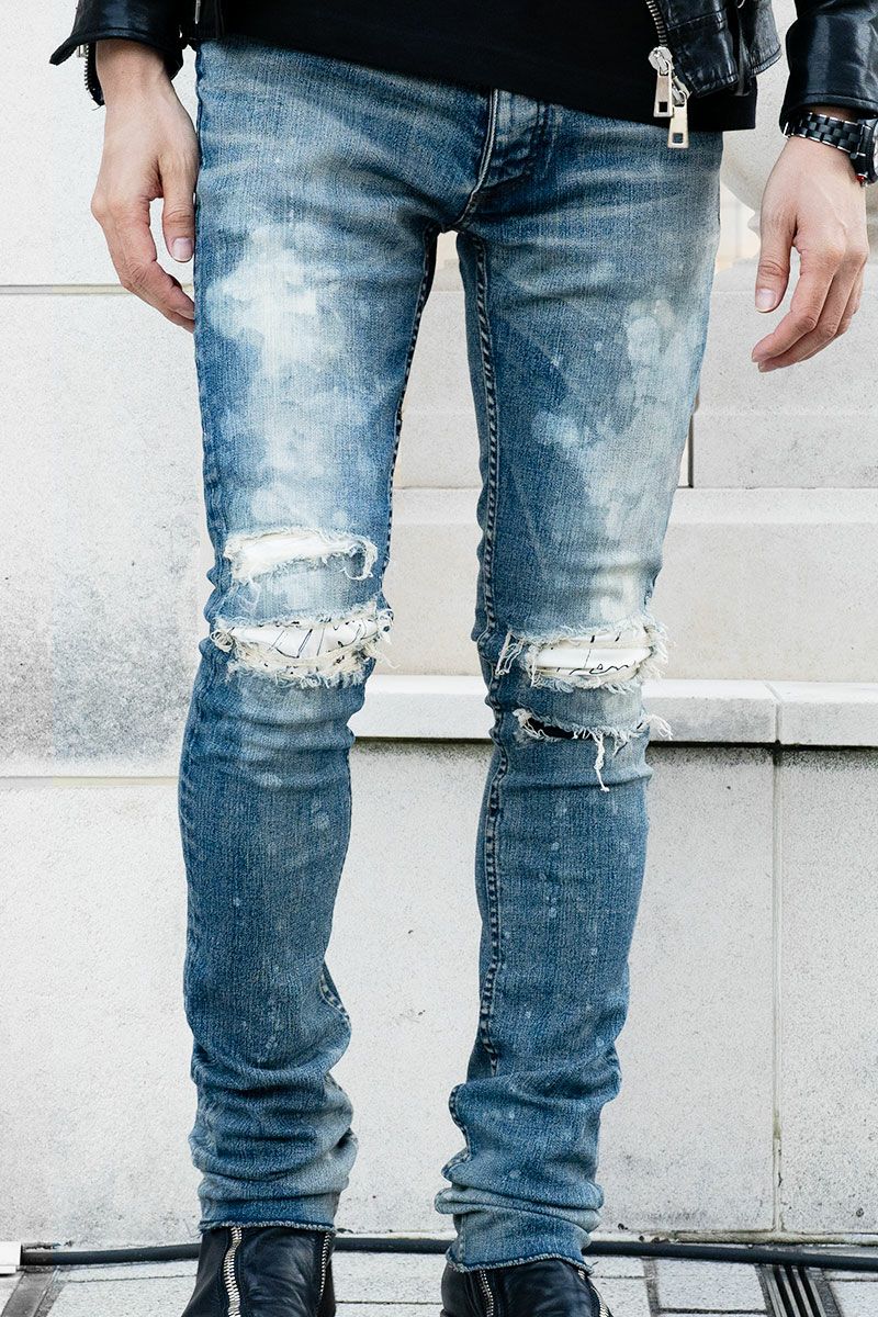 ダメージデニム｜FAGASSENT(ファガッセン)公式オンラインショップ