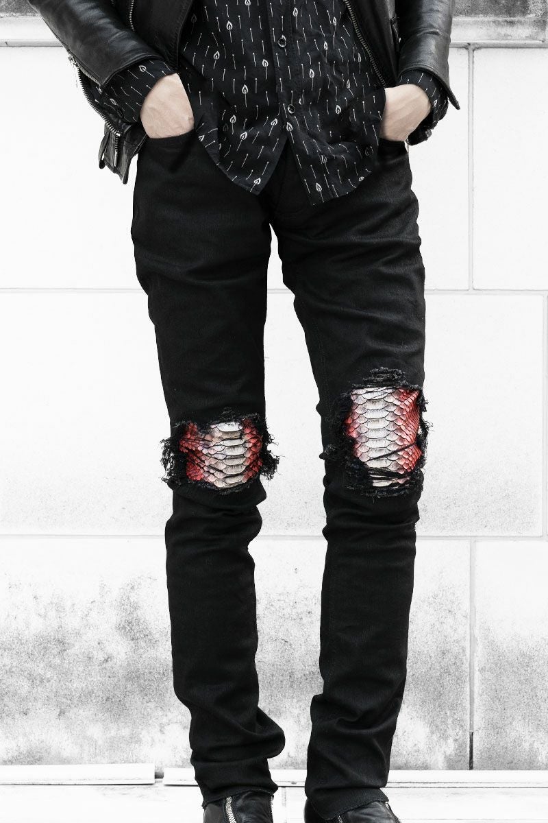 ダメージデニム｜FAGASSENT(ファガッセン)公式オンラインショップ