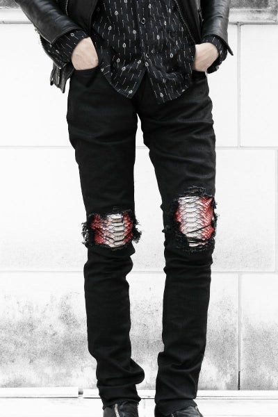 ダメージデニム｜FAGASSENT(ファガッセン)公式オンラインショップ