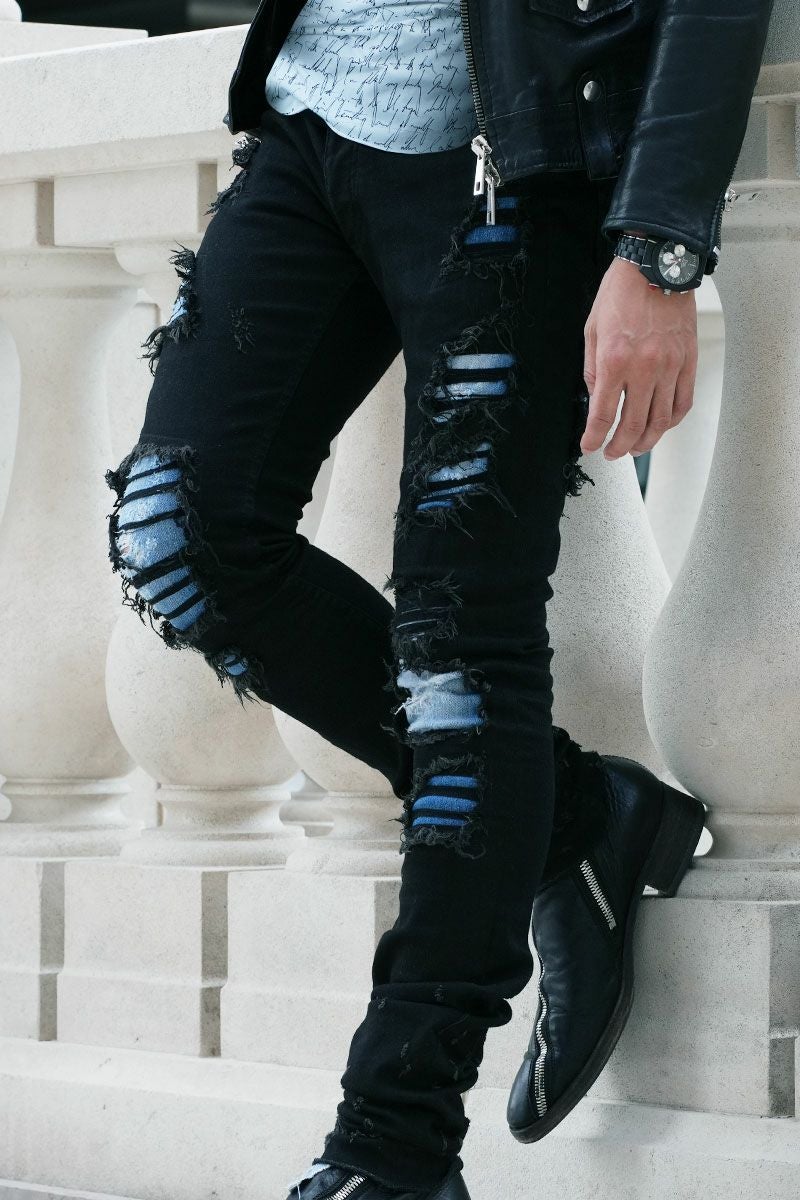 ダメージデニム｜FAGASSENT(ファガッセン)公式オンラインショップ