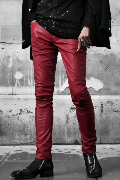 Leather Pants - レザーパンツ | FAGASSENT(ファガッセン)公式 